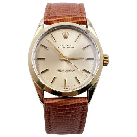 vintage rolex with leathr strap|genuine Rolex leather straps.